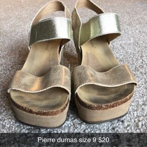 Pierre dumas wedges